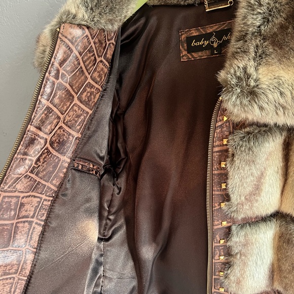 Vintage baby phat coat - Picture 5 of 8